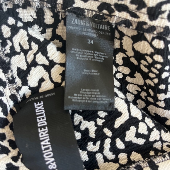 Zadoc & Volraire NEW Delux leo pant-New - Picture 5 of 5